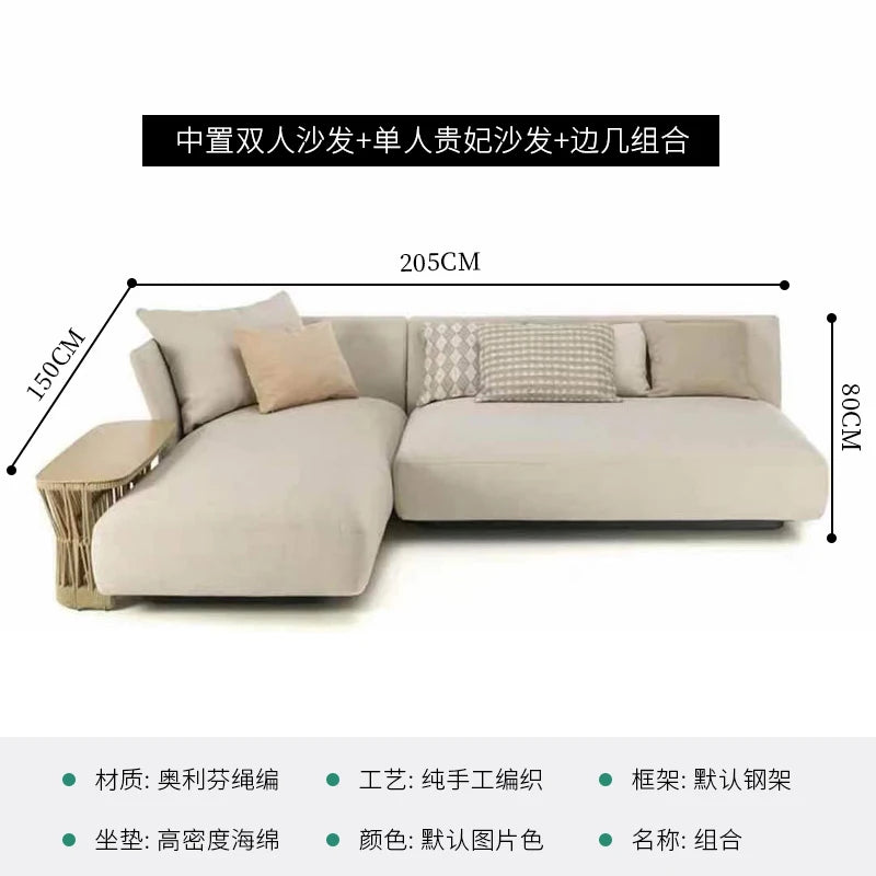 Nordic Outdoor Furniture Collection