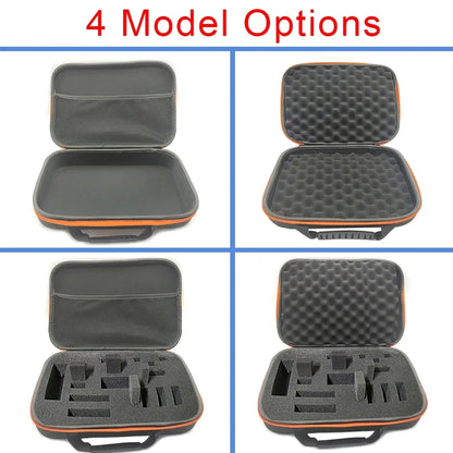 Hard Storage Box DIY Foam Travel Zipper Bag Carry Case For Outdoor Tool Accessories Personalization Shockproof Camera Bag