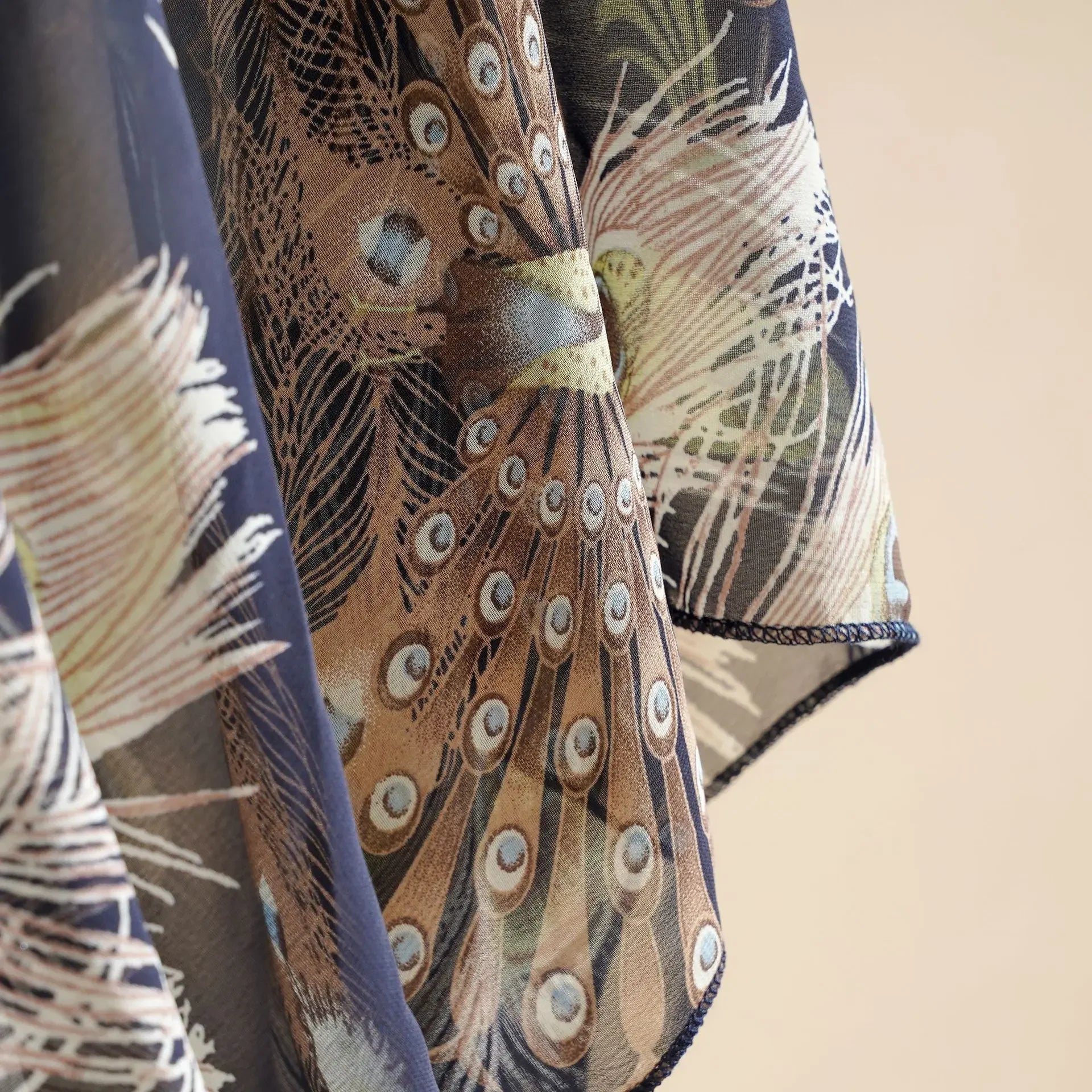 Women's Floral Beach Cover Up