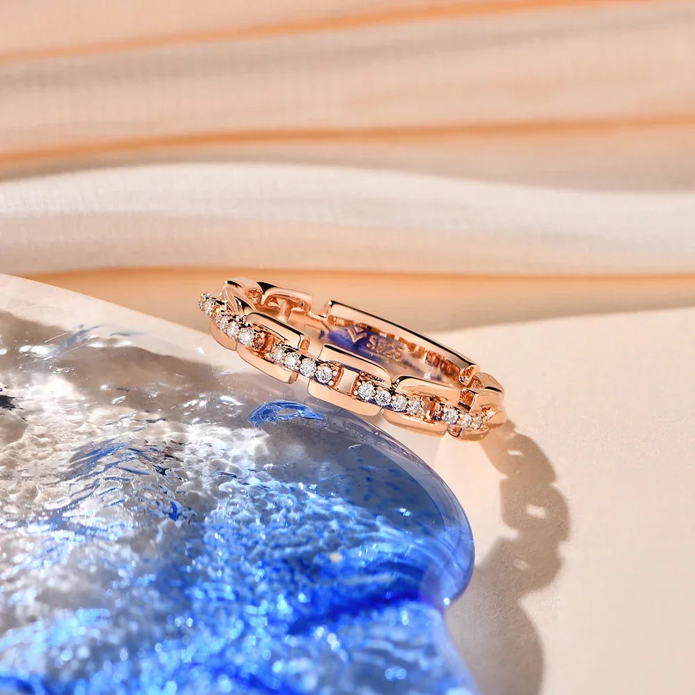 Dreamy Moissanite Ring