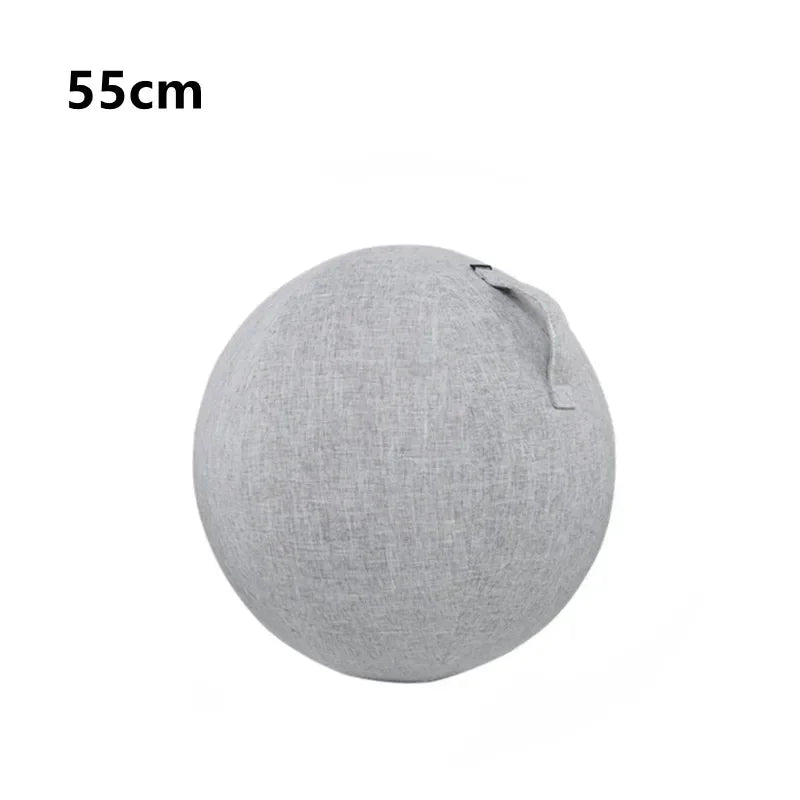 Yoga Ball With Dustproof Protector Cover