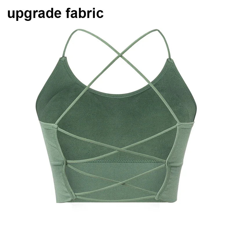 Comfort Lined Yoga Bra