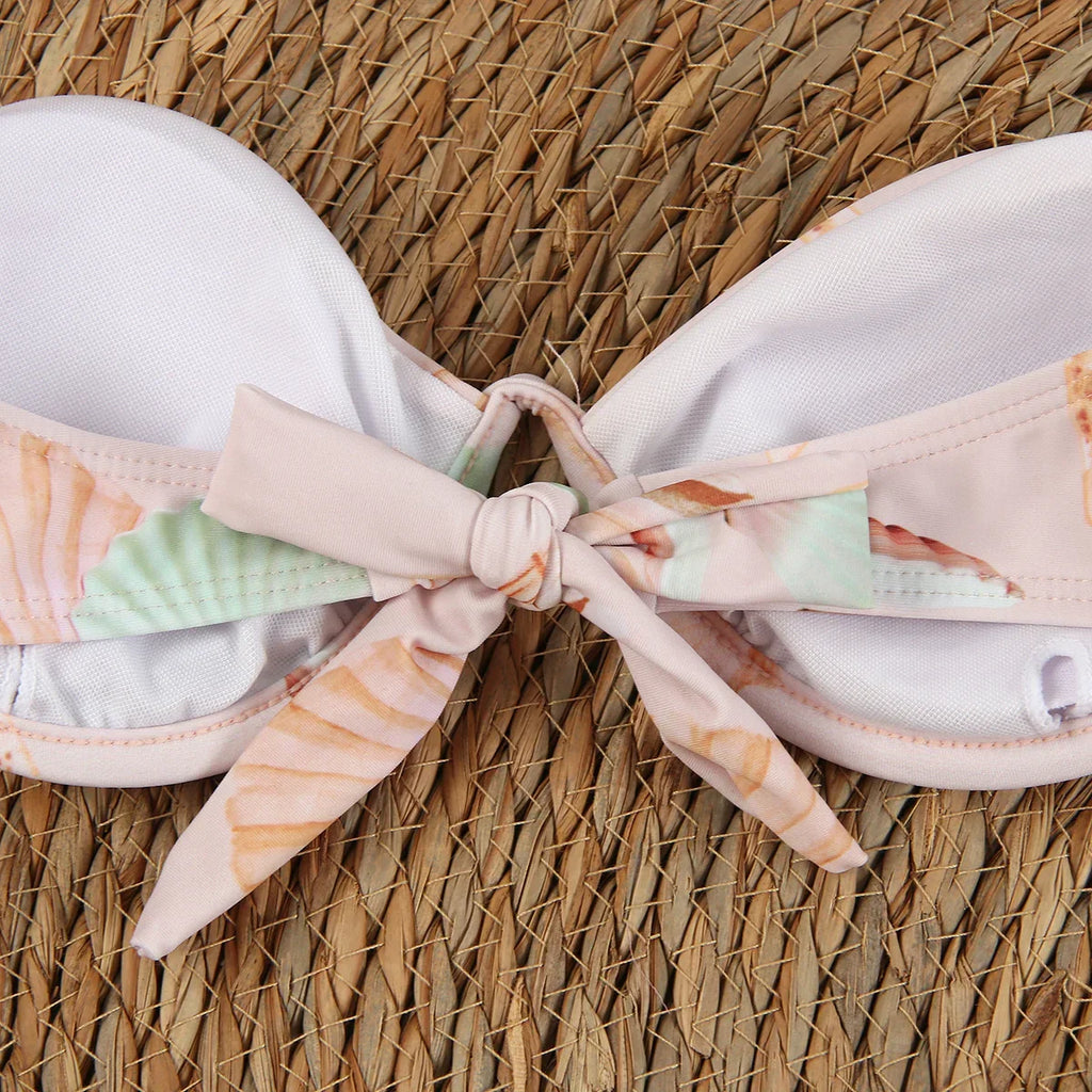 Bliss Resort Bikini + Skirt Set