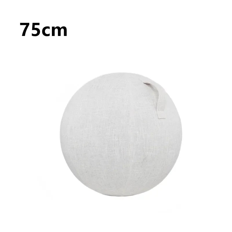Yoga Ball With Dustproof Protector Cover