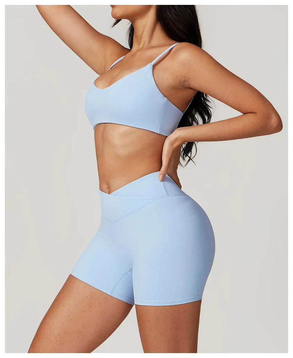 Lucid High Waist Flare Leg Yoga Set