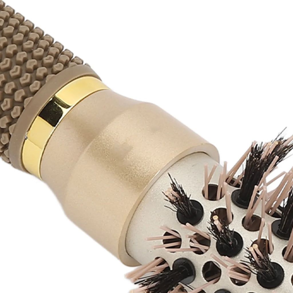 Blow Drying Round Brush Round Brush for Blow Drying Fast Dry Precise Styling Prevent Static Ionic Round Barrel Brush 1inch LUXLIFE BRANDS