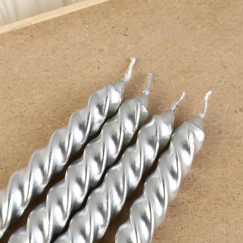 European Style Long Stick Candles LUXLIFE BRANDS