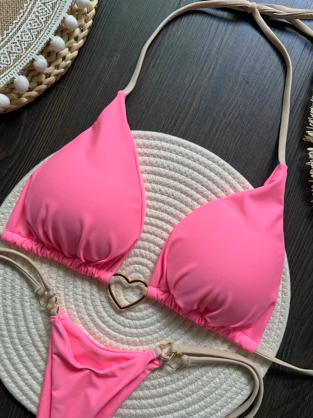 Blazin Brazilian Thong Swimwear