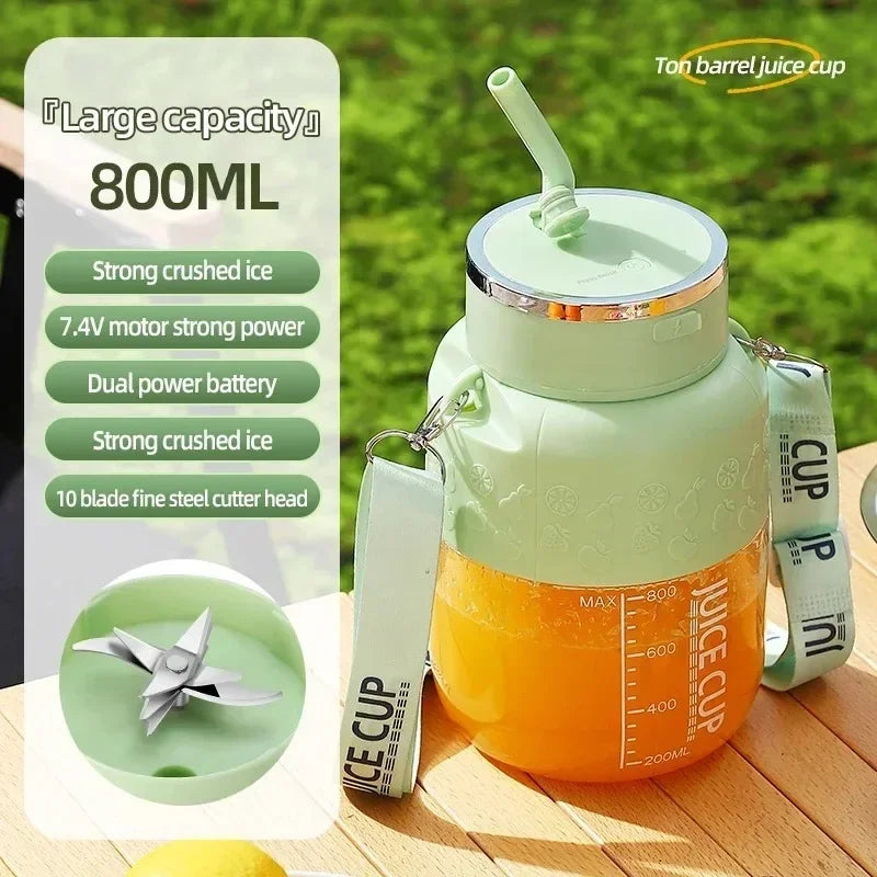 Blendie Juice Cup- Portable High-Speed Blender