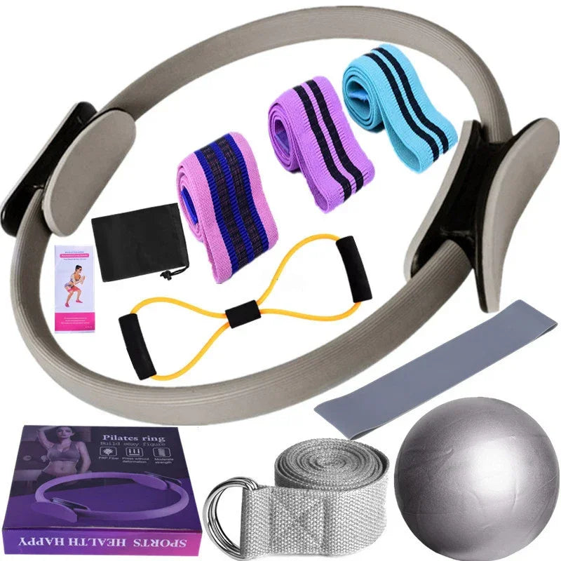TikTok Shop Resistance 11pc Pilates Set Luxlife Brands