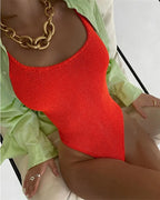 Priscilla Push Up Sexy Monokini