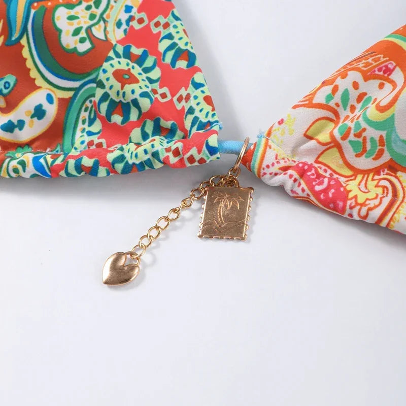 Mykonos Bikini & Skirt Set