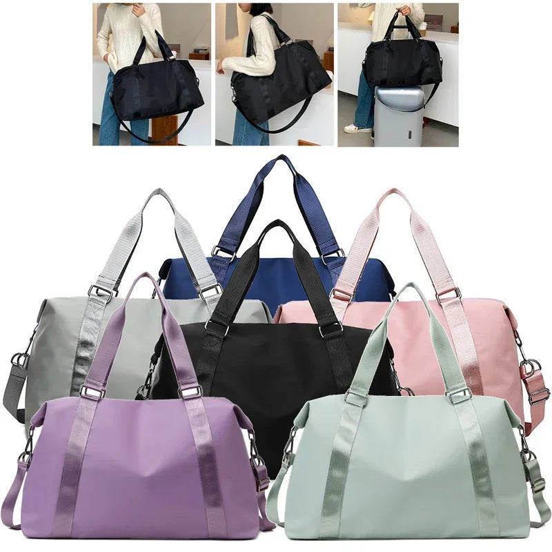 Large Travel Gym Bag Luxlife Brands