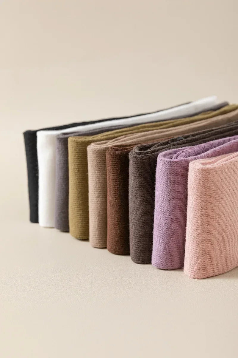 Pilates Cotton Compression Socks Anti Slip