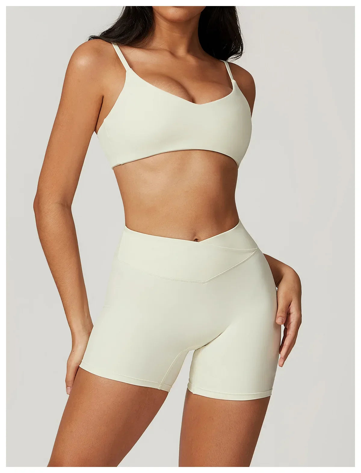 Lucid High Waist Flare Leg Yoga Set