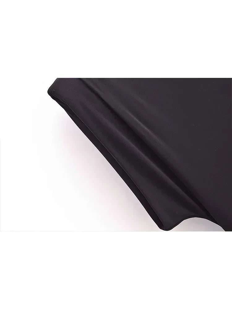 Classic Short Sleeve Bodycon Midi Dress LUXLIFE BRANDS