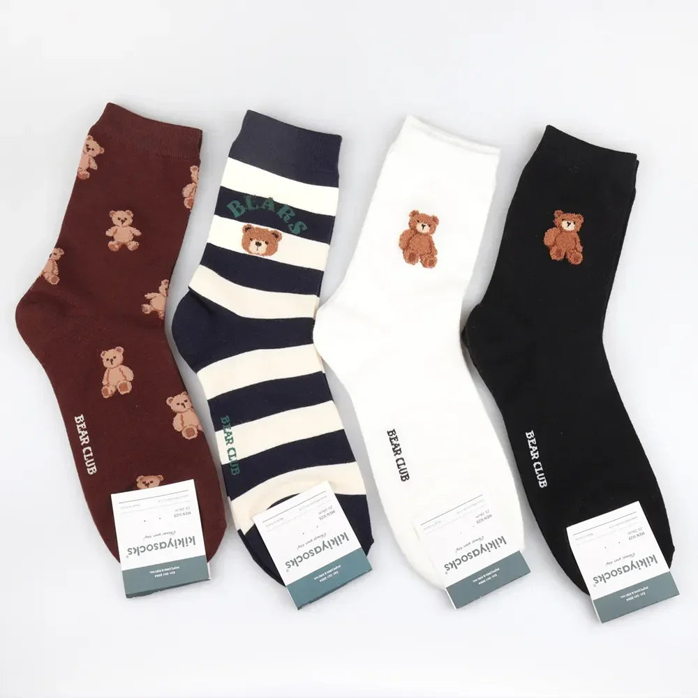 Gentleman Bear Men's Socks- 1pair LUXLIFE BRANDS