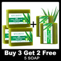 Natural Vanilla & Aloe Perfect Combination Scrub, With 10% AHA, Spots Treatment