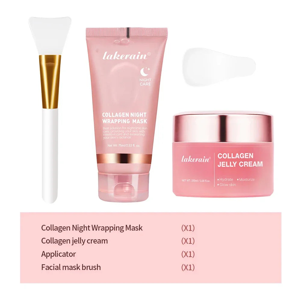 Hydrolyzed Collagen Overnight Wrapping Mask