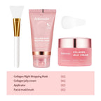 Hydrolyzed Collagen Overnight Wrapping Mask Luxlife Brands