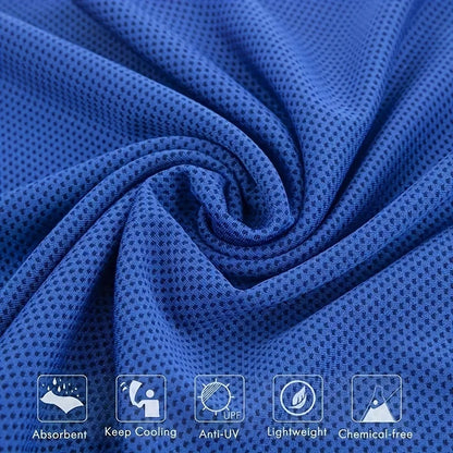 Cooling Towel For UV Protection, Quick Drying & Absorbent