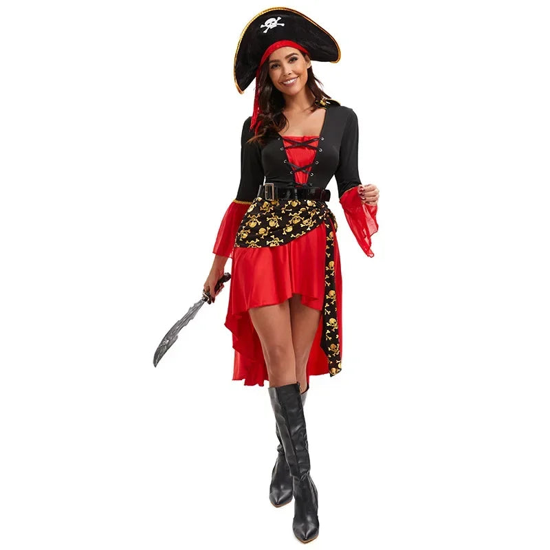 Pirate Cosplay Plus Size Costume