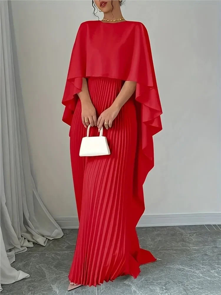 Harmony Draped Event Outfit Luxlife Brands