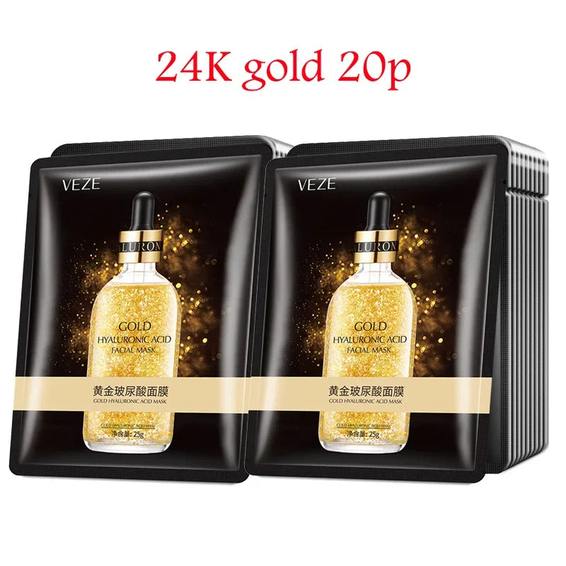 Hyaluronic Acid Collagen Face Masks