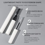 Custom 3D Eyebrow Glue Waterproof Eyebrow Style Gel, PROFESSIONAL MAKEUP The Brow Glue, Extreme Hold Eyebrow Gel, Brow Fixer Luxlife Brands