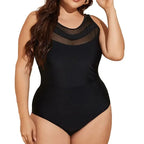 Monica Mesh Monokini XL-4XL