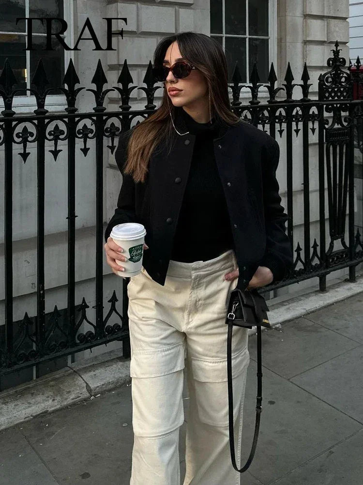 Vintage Bomber Jacket LUXLIFE BRANDS