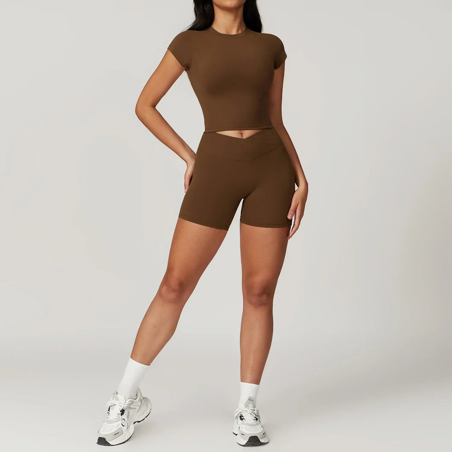 Lucid High Waist Flare Leg Yoga Set Luxlife Brands