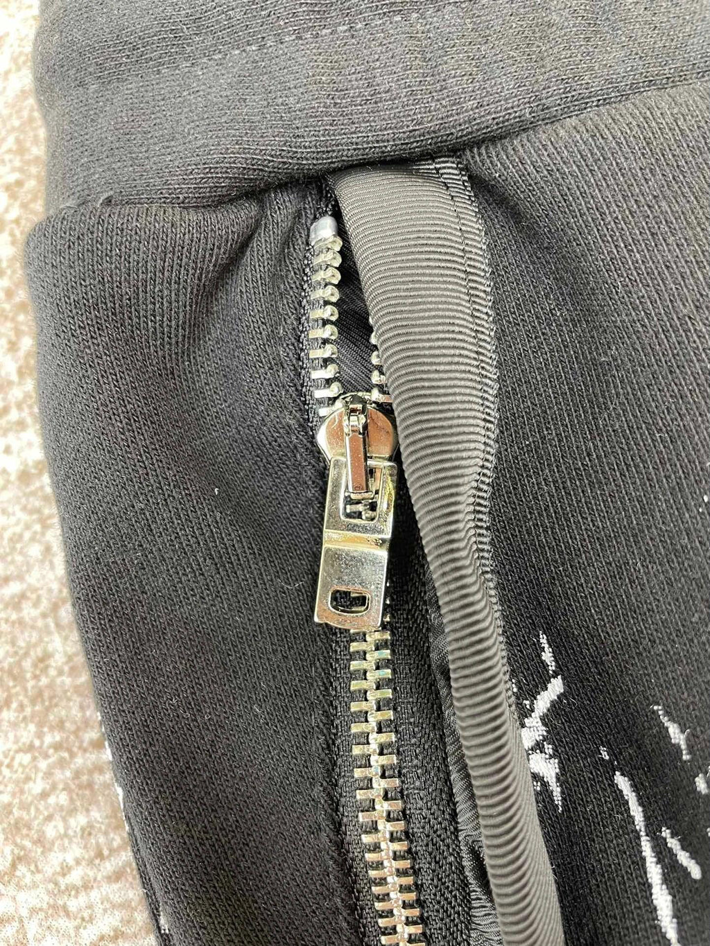 LUXMAN Drawstring Cotton Terry Fabric Shorts LUXLIFE BRANDS