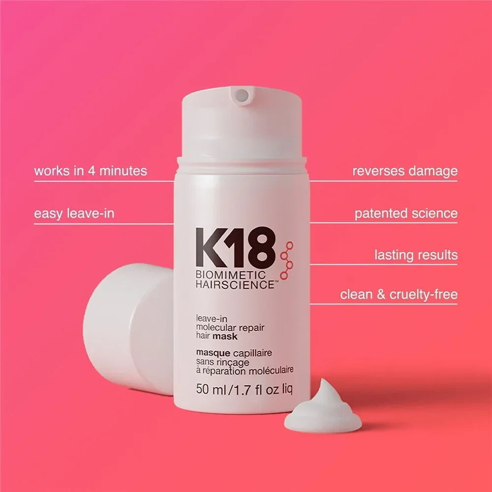 K18 Leave-In Repair Hair Mask LUXLIFE BRANDS