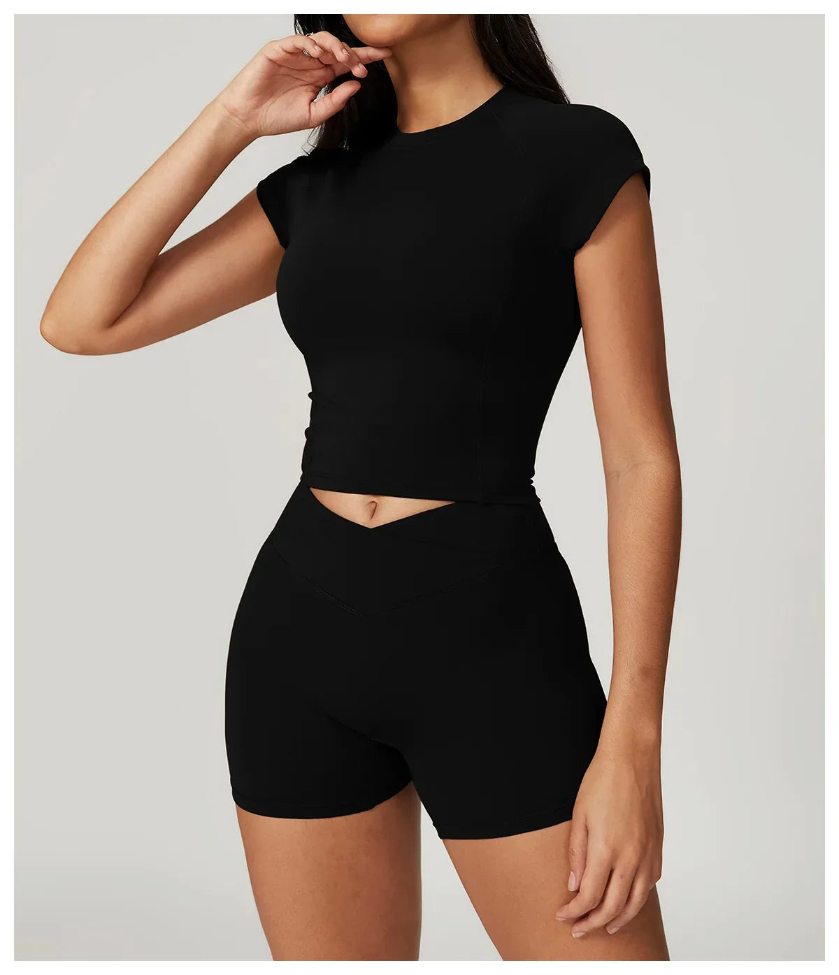Lucid High Waist Flare Leg Yoga Set Luxlife Brands