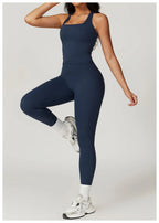 2 Pieces Yoga Suit Naked Feel Gym Set Women Sportswear Workout Clothes High Waist Yoga Short Skirt Fitness Leggings Sports Bra Luxlife Brands