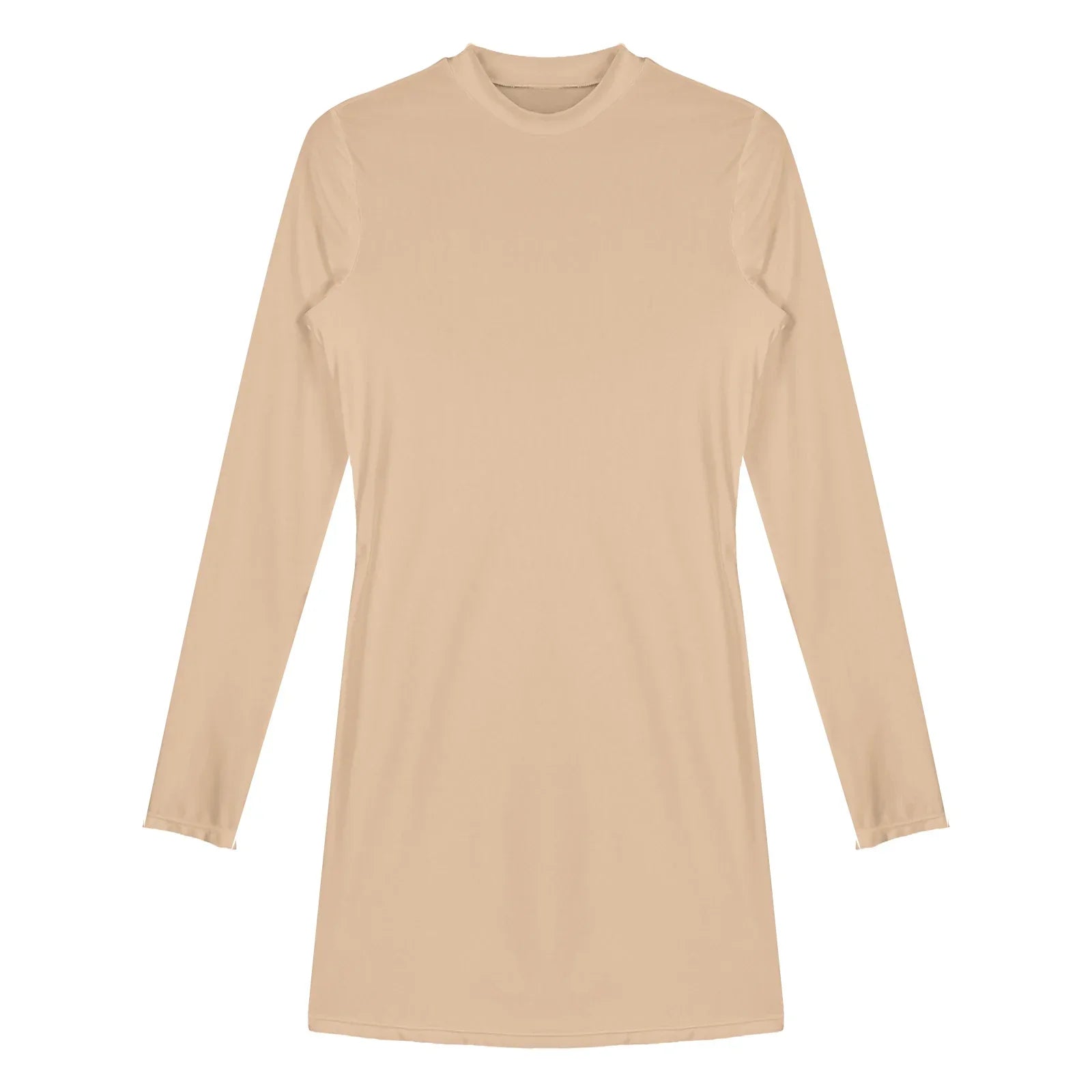 LUX Shiny Stretch Bodycon Dress