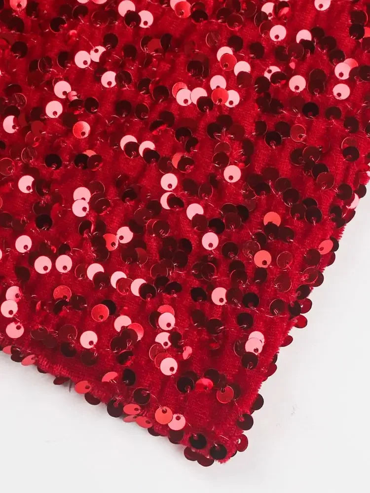 Vixen Sequin Mermaid Maxi Dress