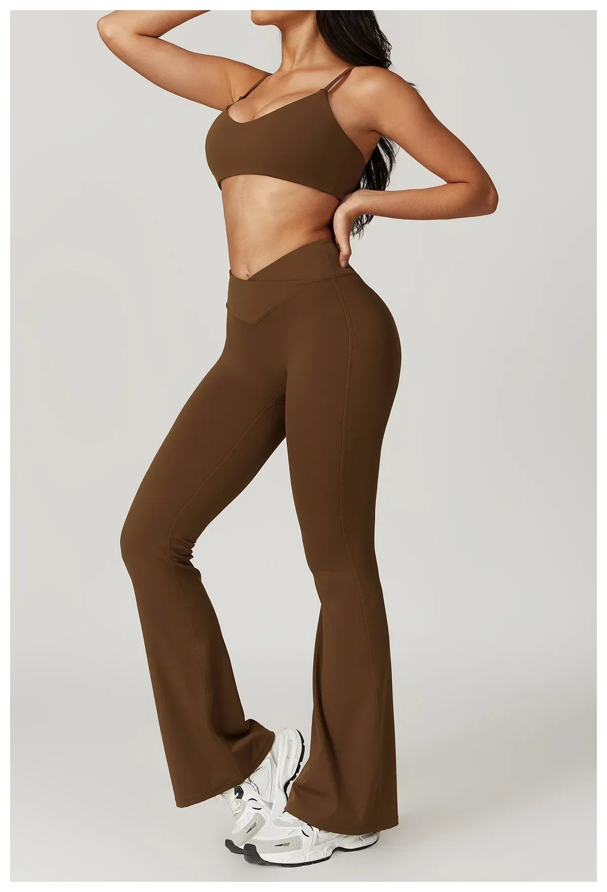 Flare Leggings Yoga Pants Luxlife Brands