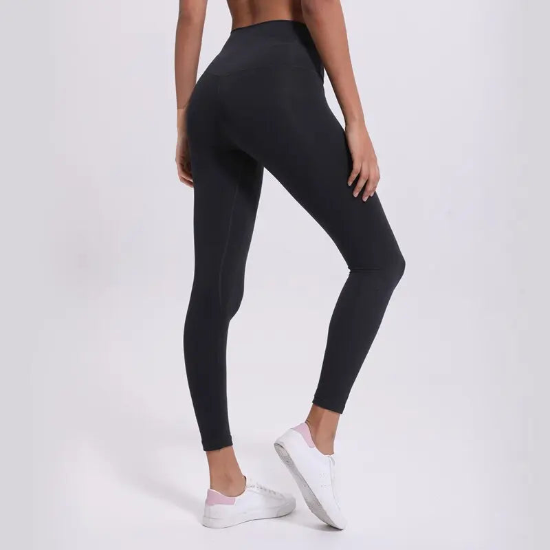 Nepoagym EXPLORING XXS To XL Plus Size Women Yoga Leggings High Waist Sport Leggings Naked Feel Yoga Pants