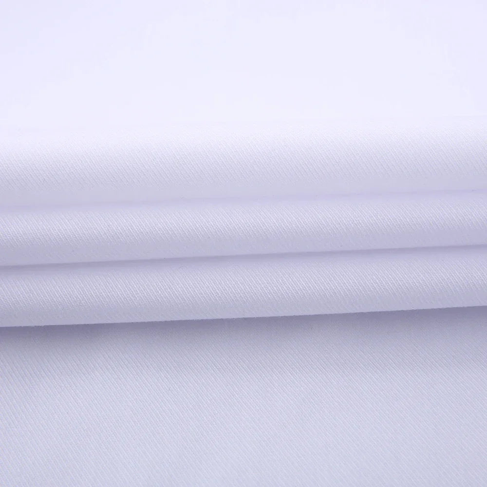 Classic French Cuff Hidden Button Dress Shirt