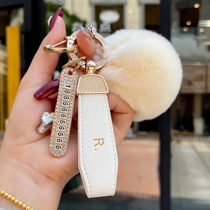 LUX Fur Keychain LUXLIFE BRANDS