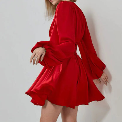 Holiday Cheer A Line Dress