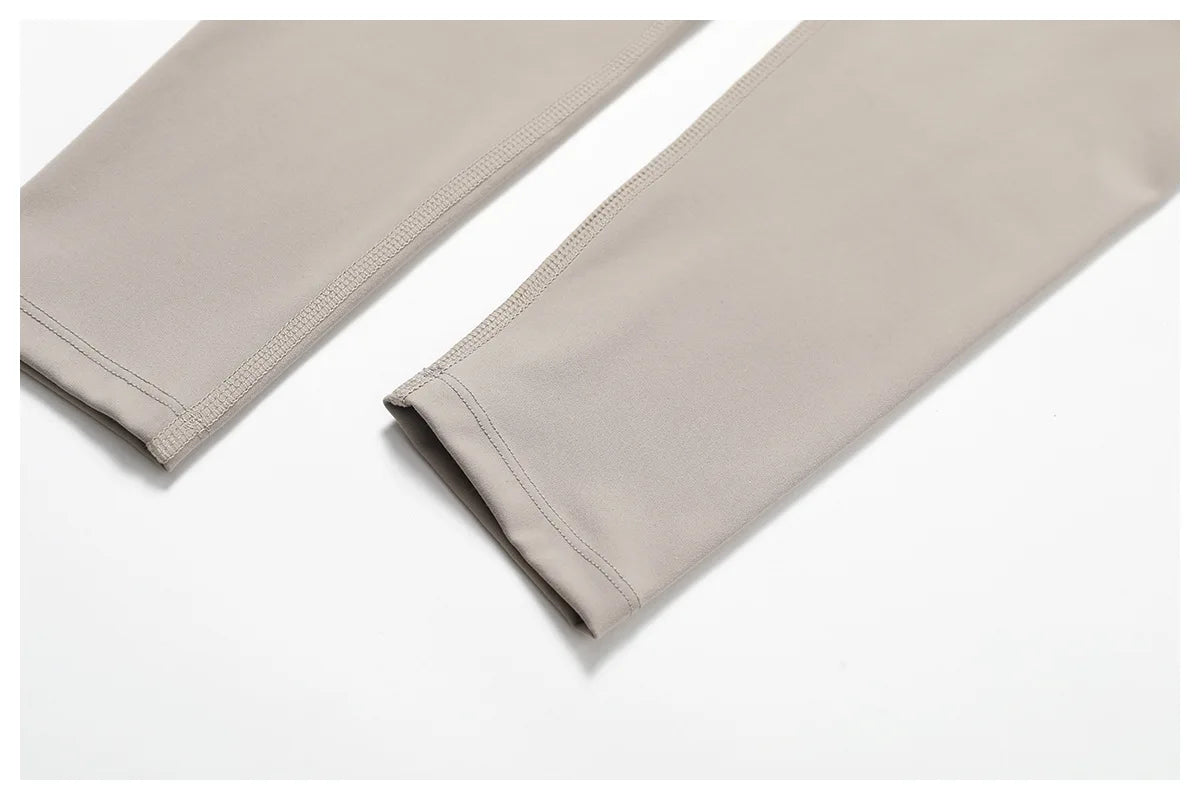 Hearuisavy 2-Piece Yoga Sets Sports Suit Women Fitness Tracksuit Running Workout Shirt Yoga Clothing Quick-Drying Gym Set Women