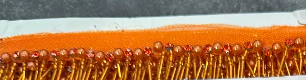 Glass Pearl & Bead Tassel Fringe (5 Yards)