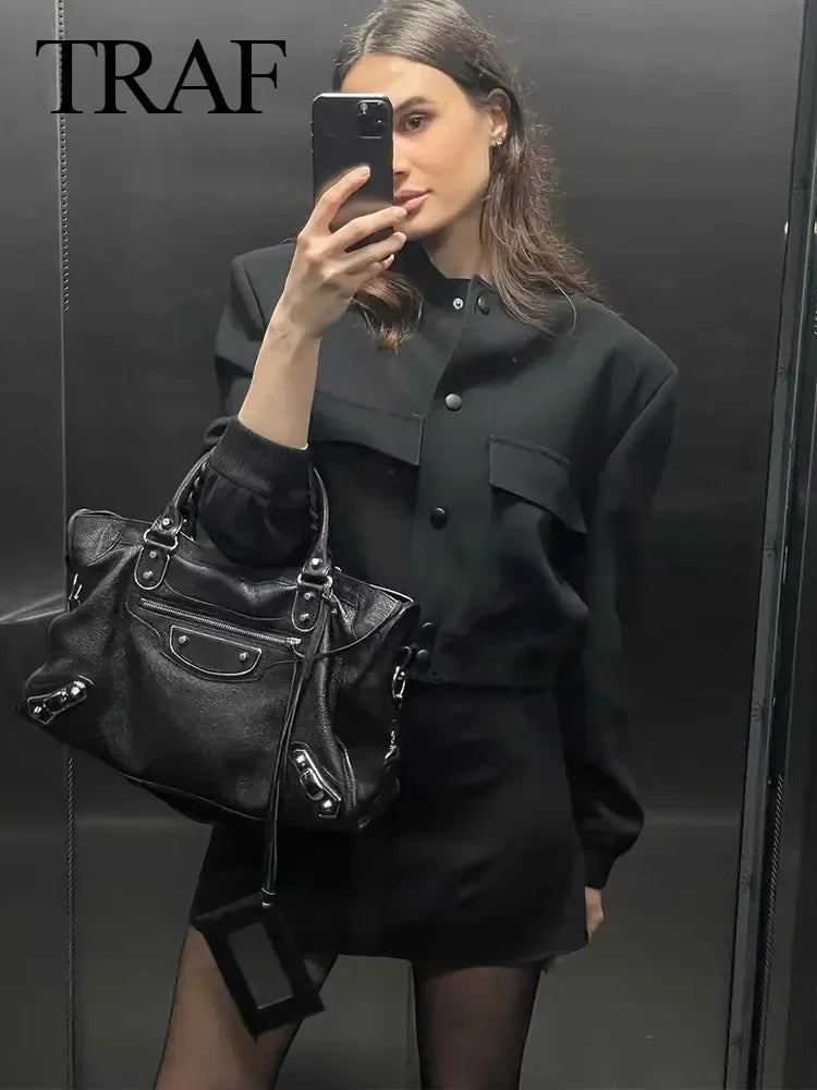 Manhattan Bomber Jacket LUXLIFE BRANDS