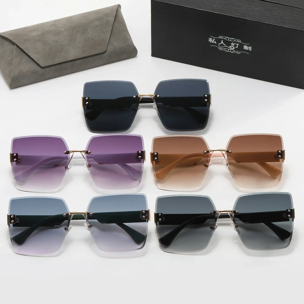 Retro Vintage Sunglasses LUXLIFE BRANDS