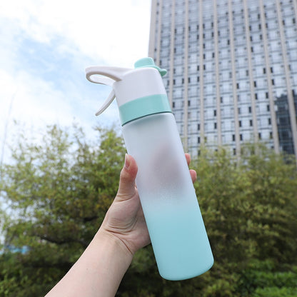 700ml Water Bottle for Girls Outdoor Sport Fitness Water Cup Large Capacity Spray Bottle BPA Free Drinkware Travel Bottles
