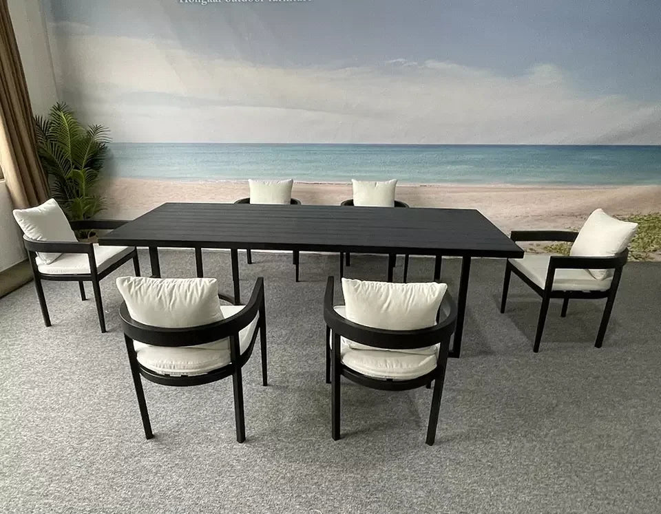 Garden Furniture Deep Seating Patio Set Sun Lounger Outdoor Furniture Daybed