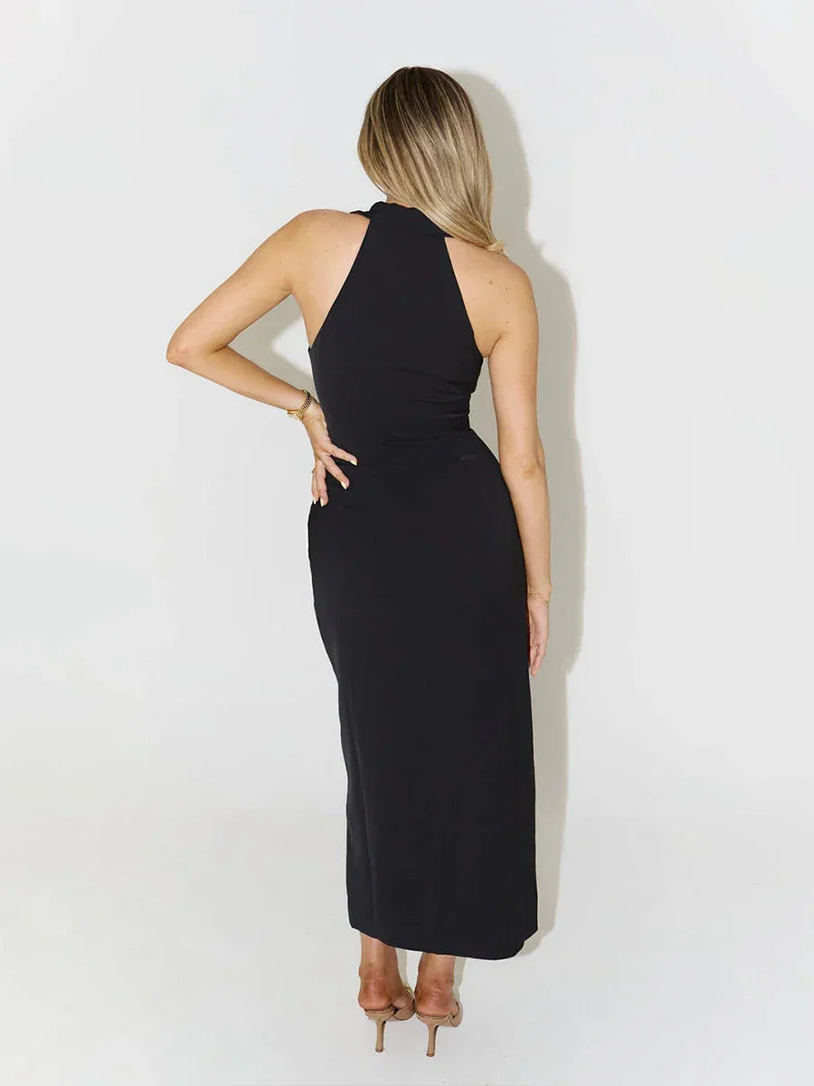 Sasha Summer Slim Fit Maxi Dress Luxlife Brands